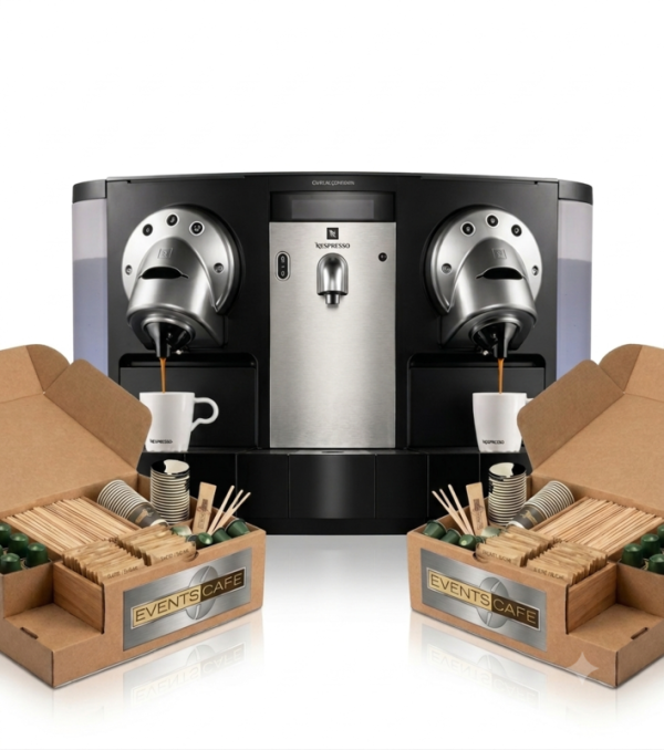 Machine à café Gemini grande capacité en location pour événements