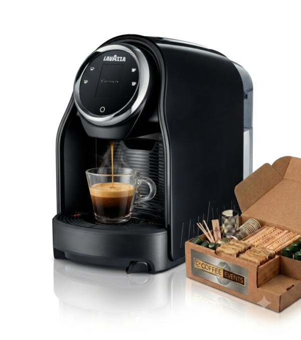 Machine à café Lavazza professionnelle en location avec kit café