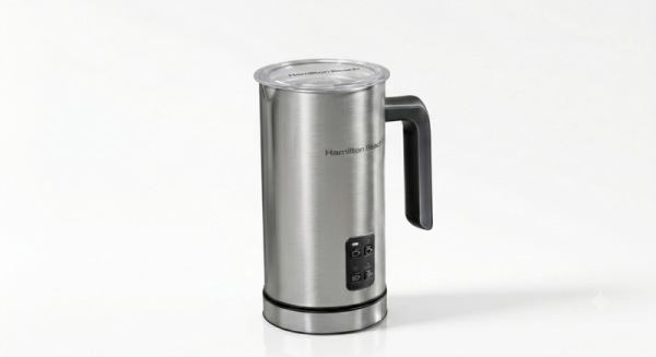 Mousseur de lait professionnel en location pour cappuccinos et lattes