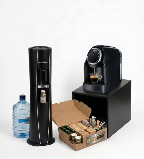 Pack de Base Machine à café professionnelle en location avec kit café