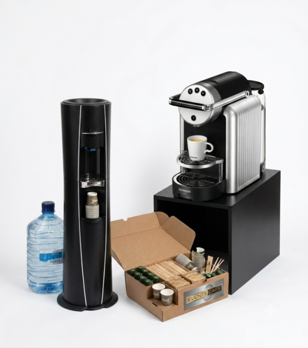 Machine à café Nespresso Zenius en location avec kit café