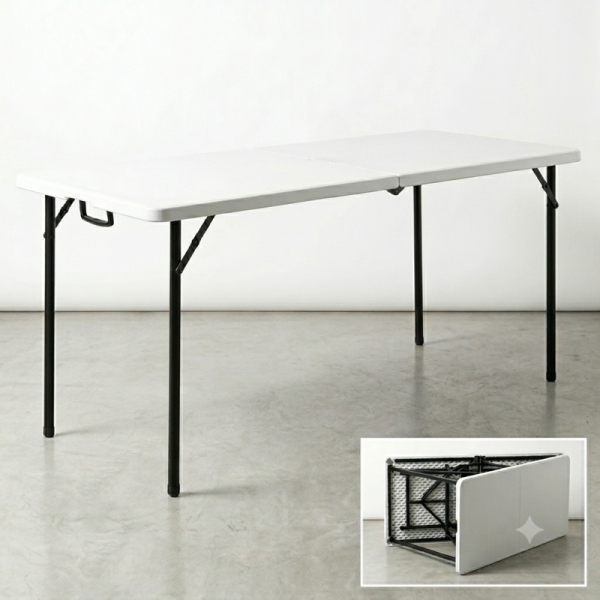 Table pliante en location pour buffets et points café