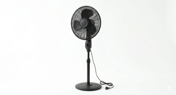 Ventilateur sur pied en location pour bureaux et événements
